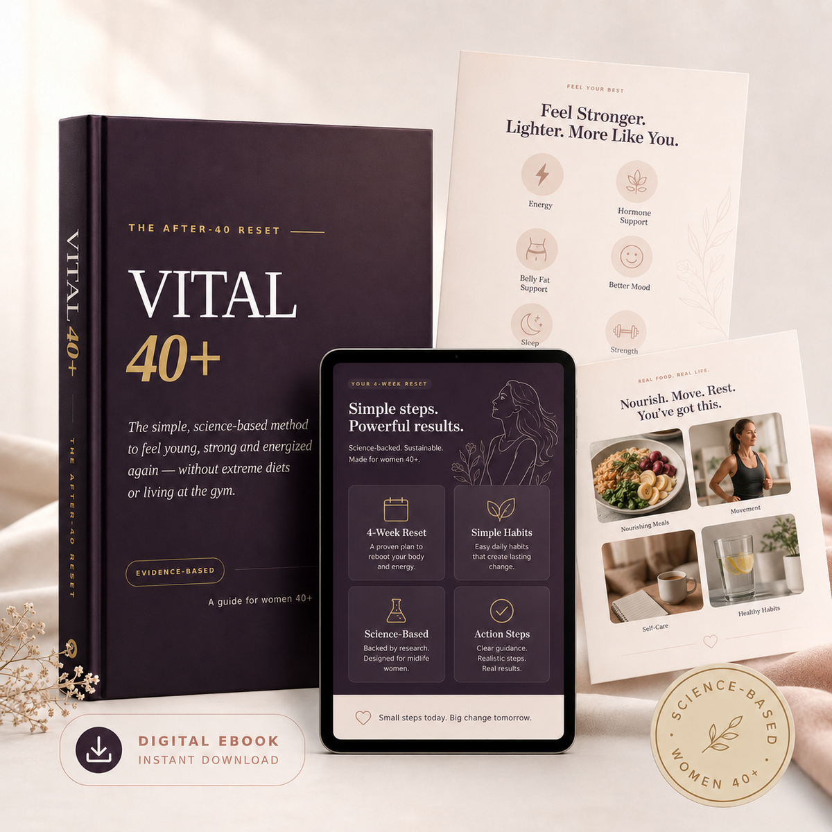 VITAL 40+ — The After-40 Reset